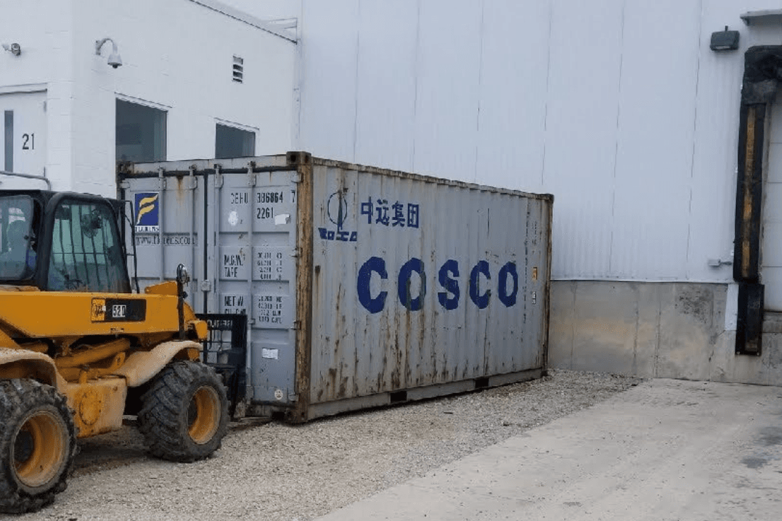 20ft Standard Economy Grade Shipping Container (20STUSED)