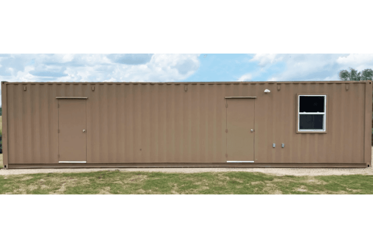 40ft Bunkhouse Cabin Shipping Container (40HCBH)