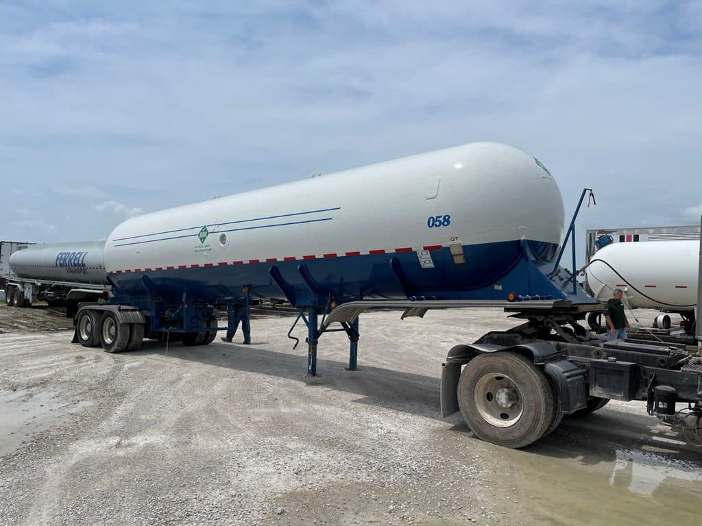 Superior NH3 Transport 10450 Gallon