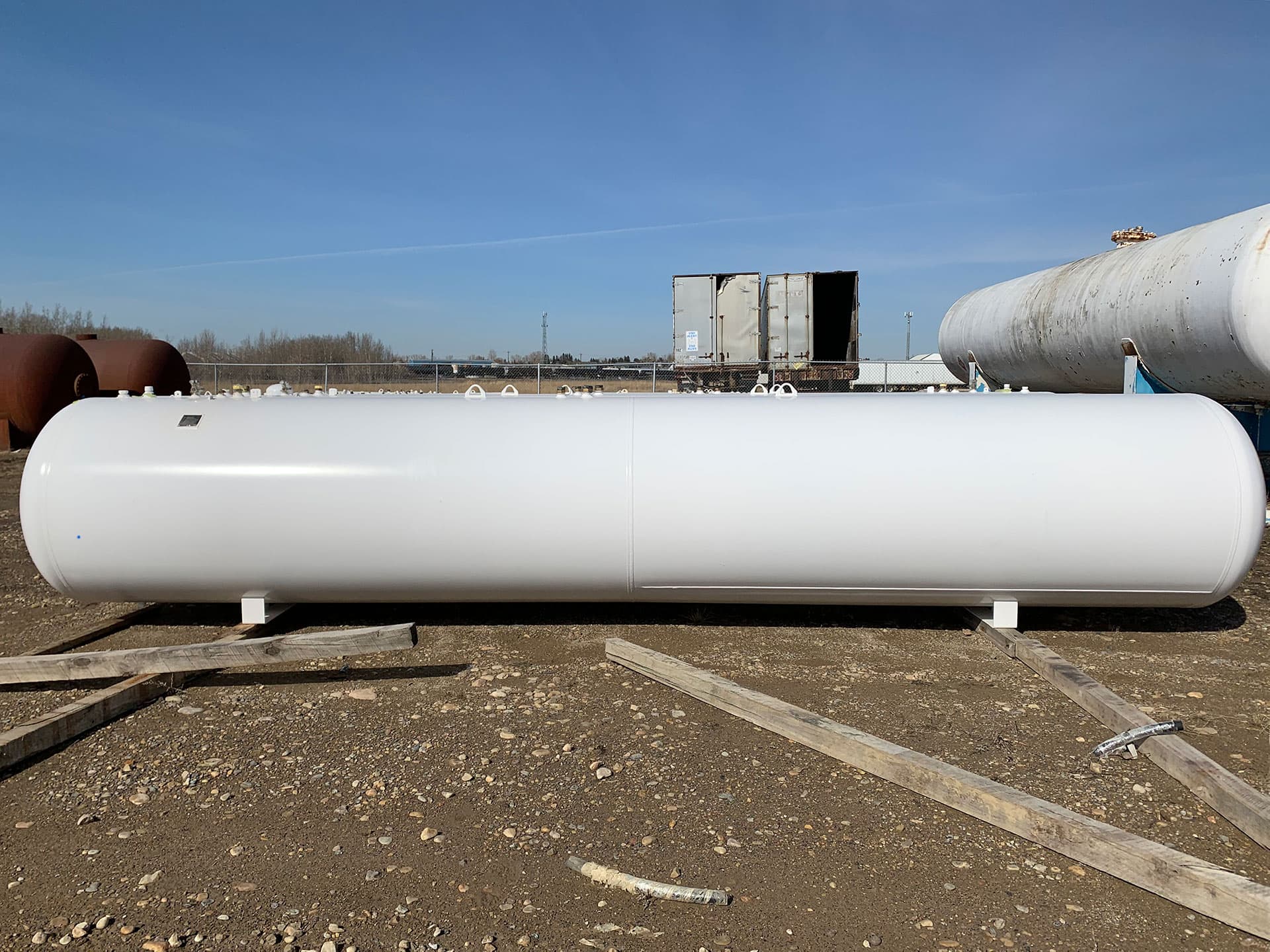 2000 Gallon Propane Tanks