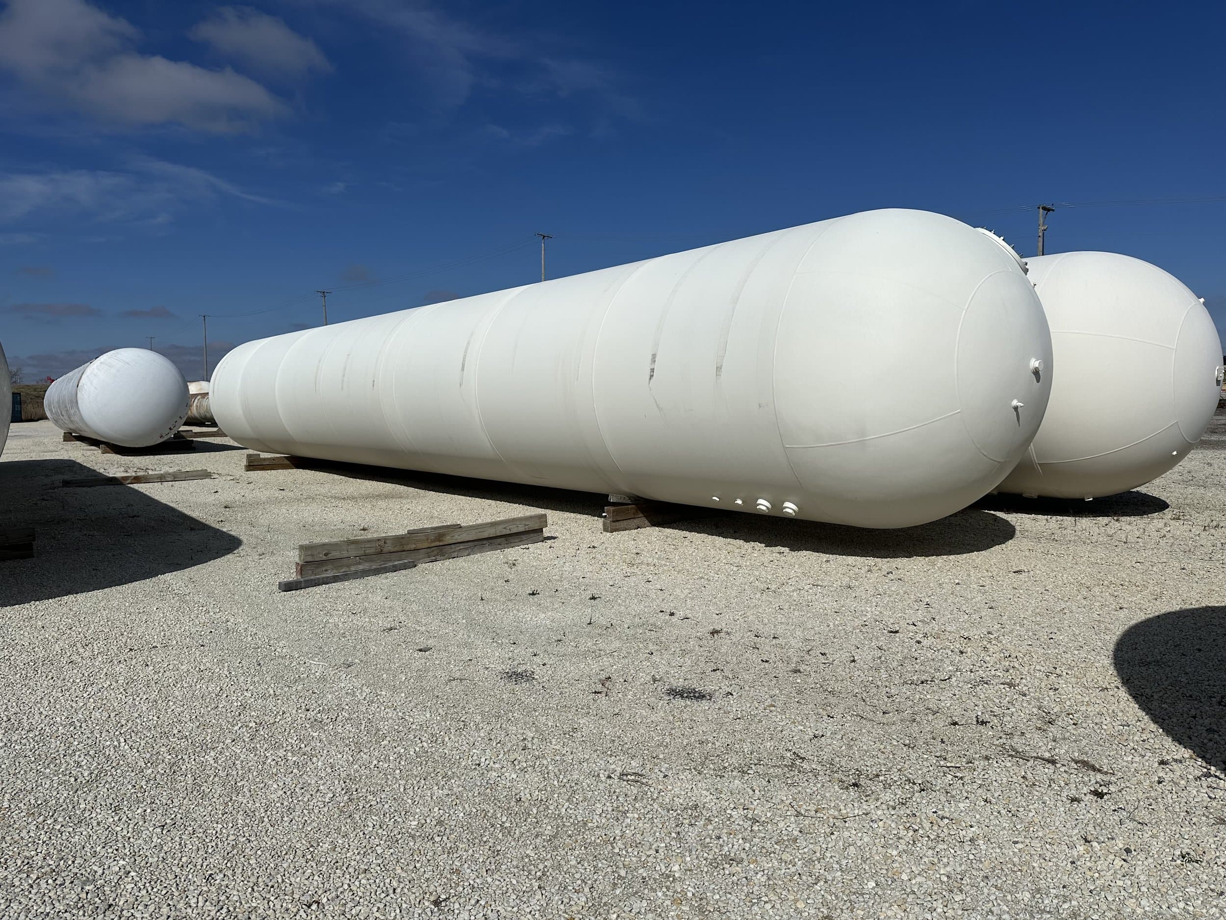 30000 Gallon Propane Tanks ASME Storage Skids Tanks