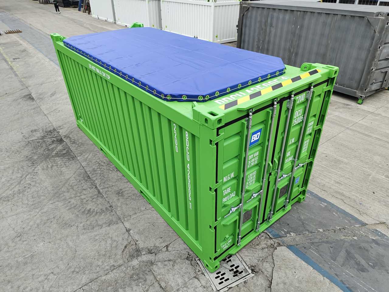 20ft DNV Offshore Open Top Containers DNV 2.7-1 Certified Units