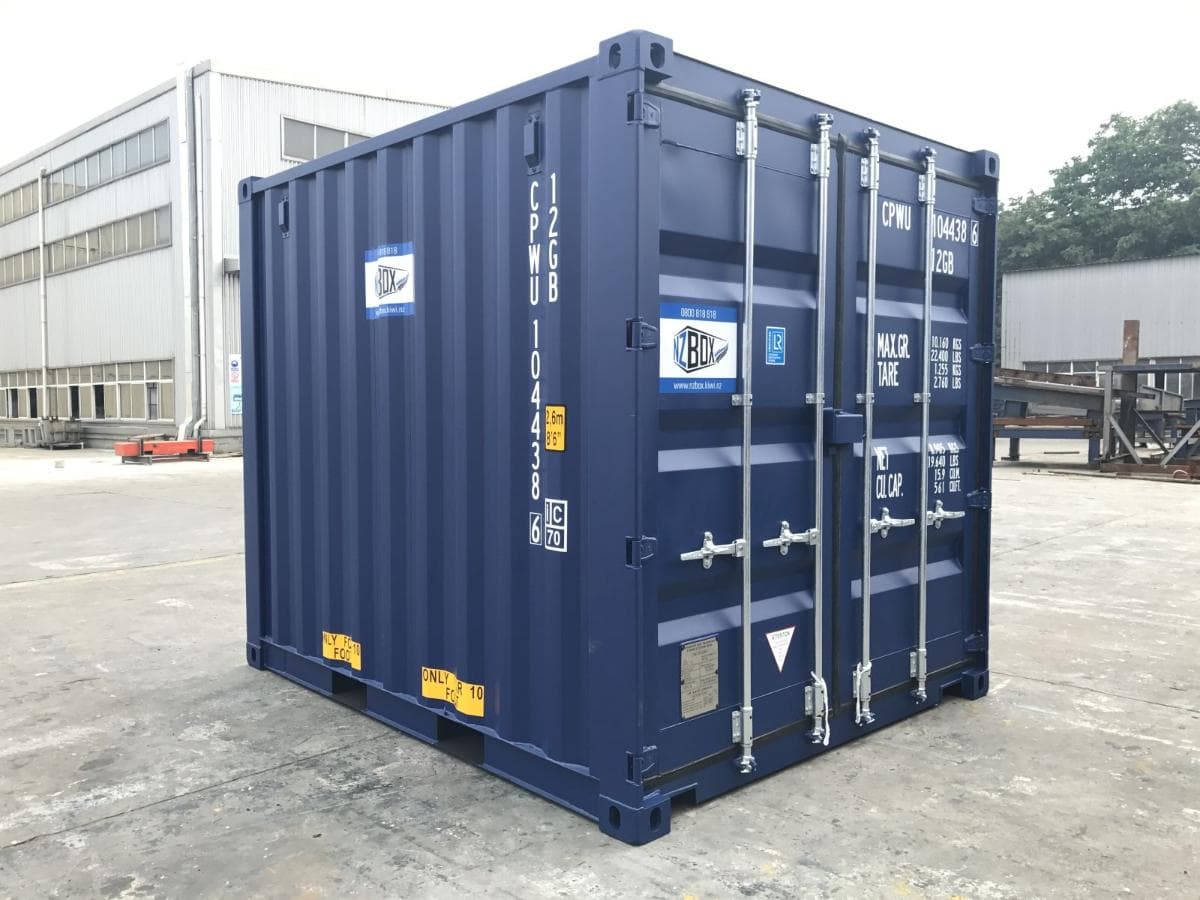 10ft shipping container Standard 10ft