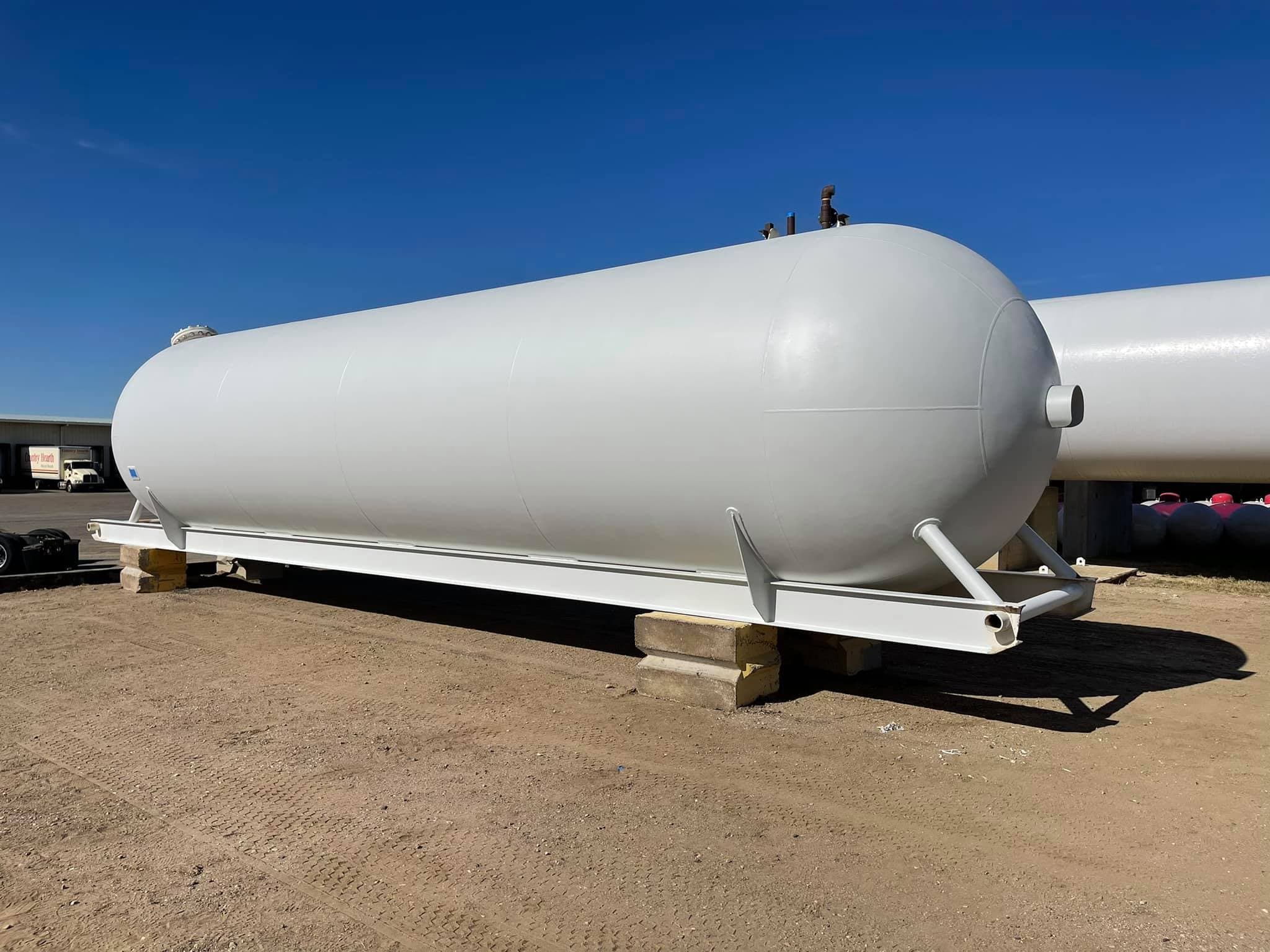 18000 Gallon Skid Tanks ASME Storage Skids Tanks