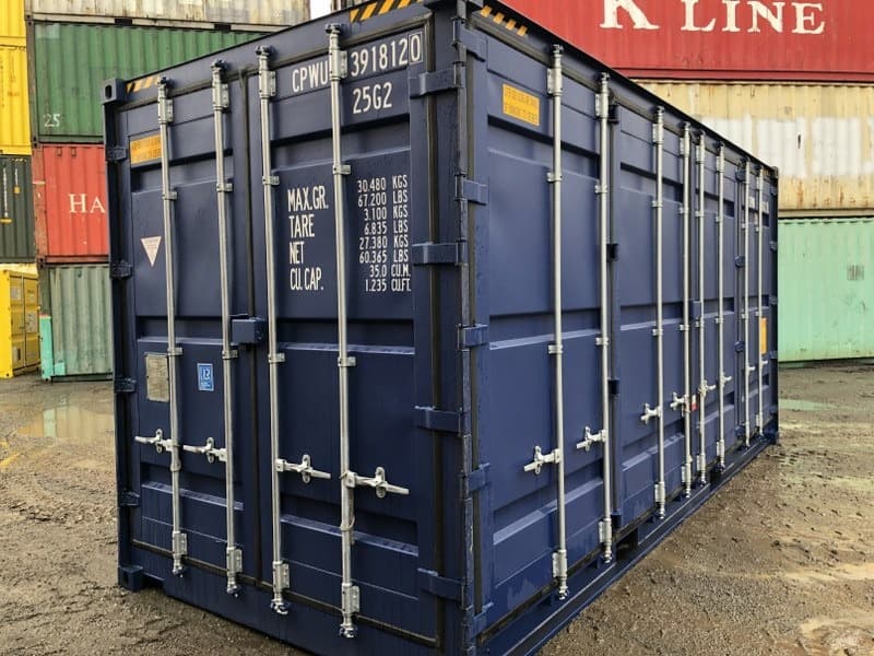 20ft Open Side Shipping Container Super premium