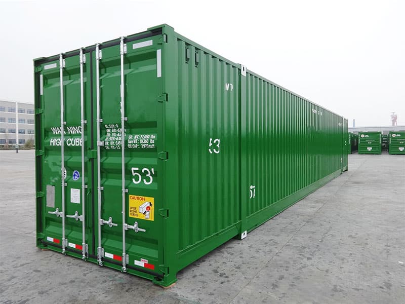 53 ft Shipping Containers