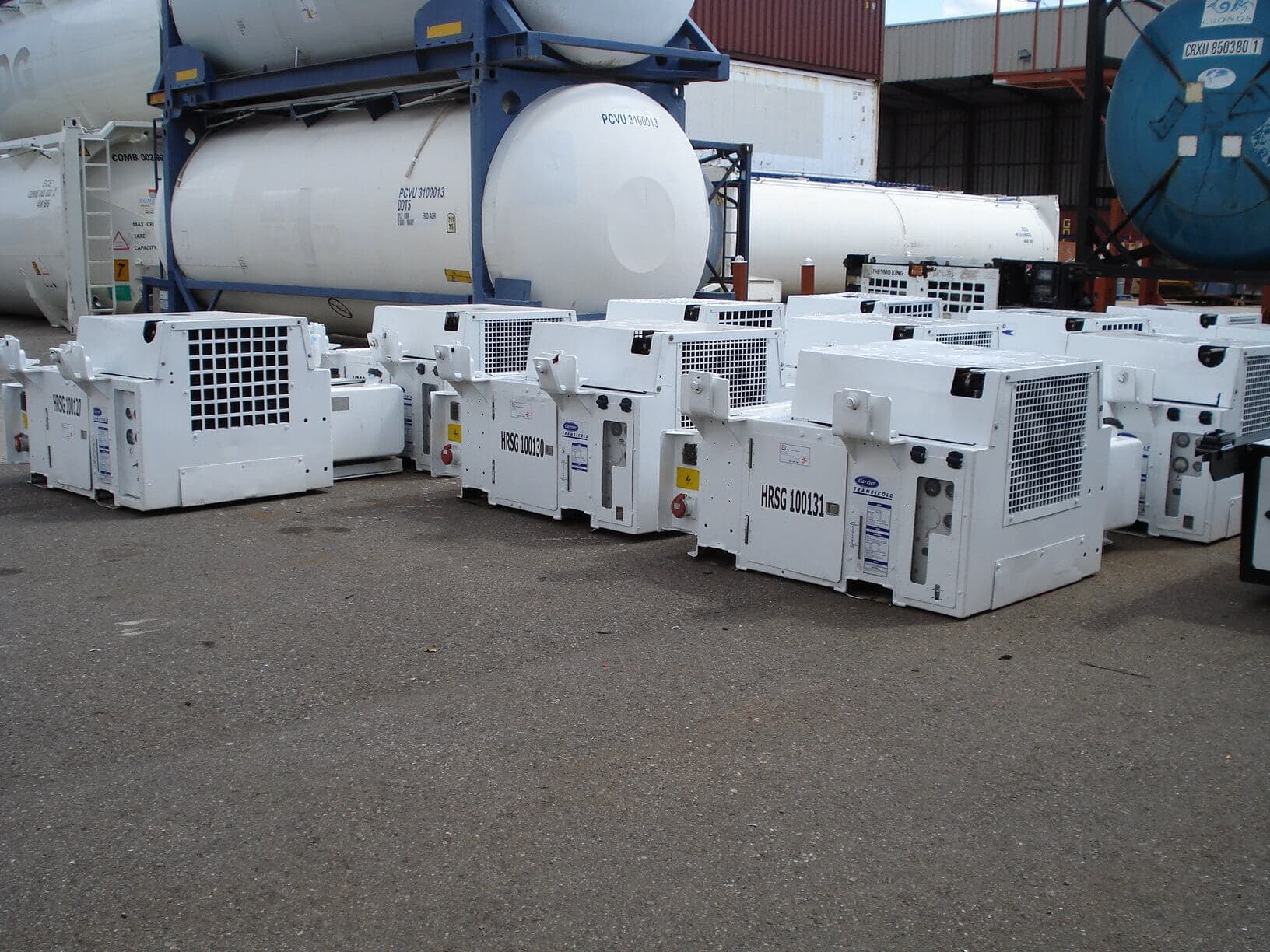 Carrier Undermount Genset 69UG15-050S-55