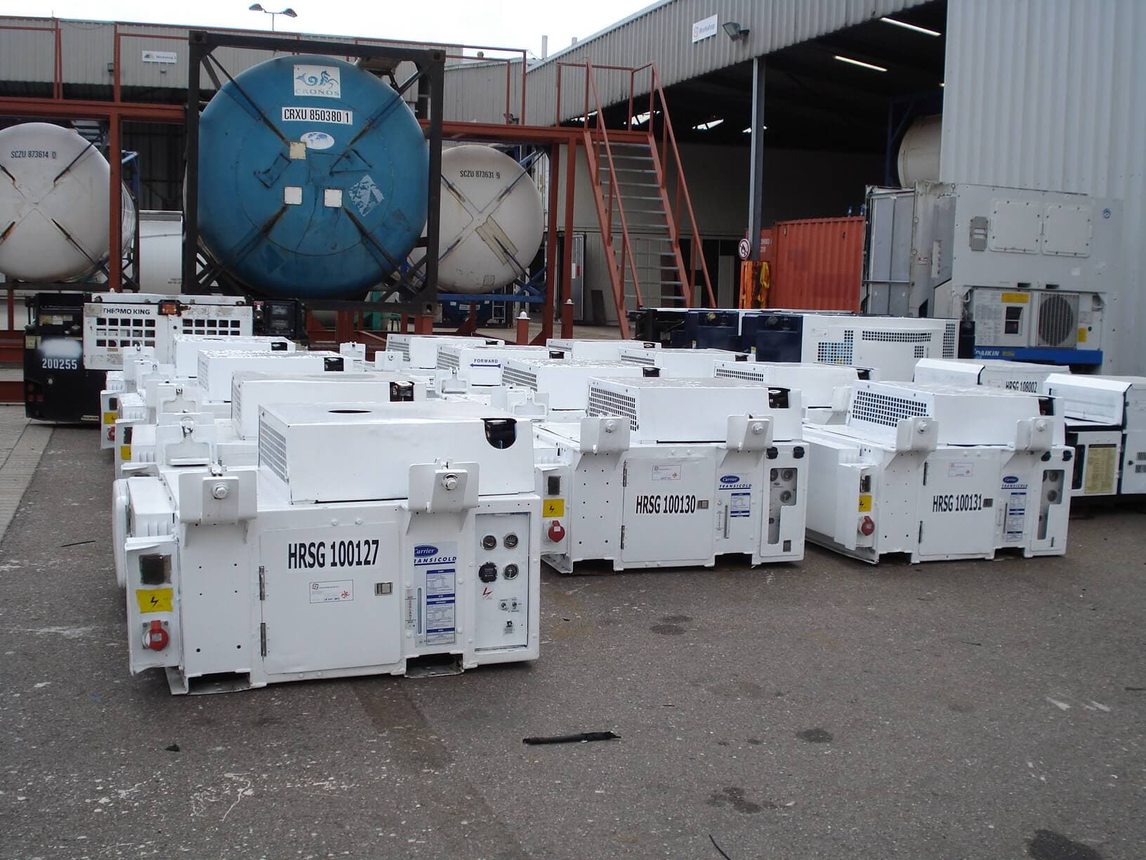 Carrier Undermount Genset 69UG15-068S-05
