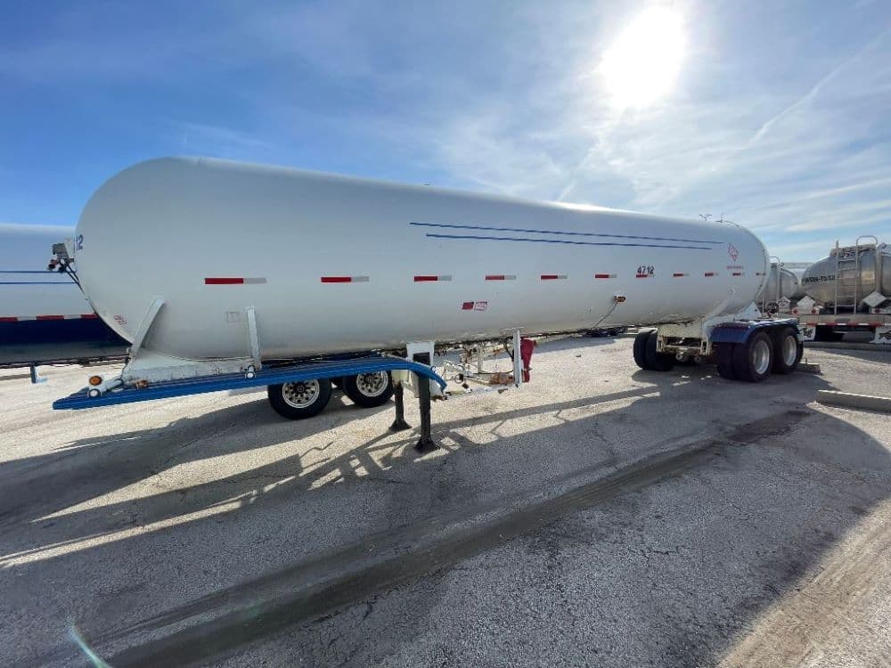 Lubbock NH3 Transport 10400 Gallon