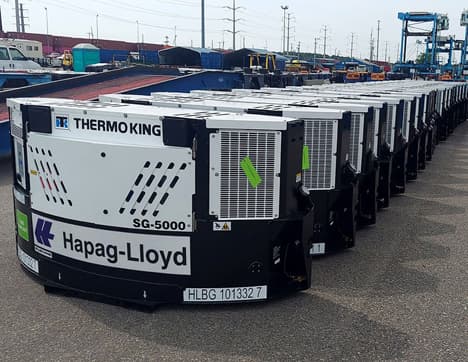 Thermo King SG-5000 Clip-On Genset Tier 4 Standards