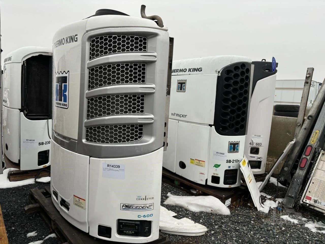 Thermo King Precedent C-600 Trailer Refrigeration System