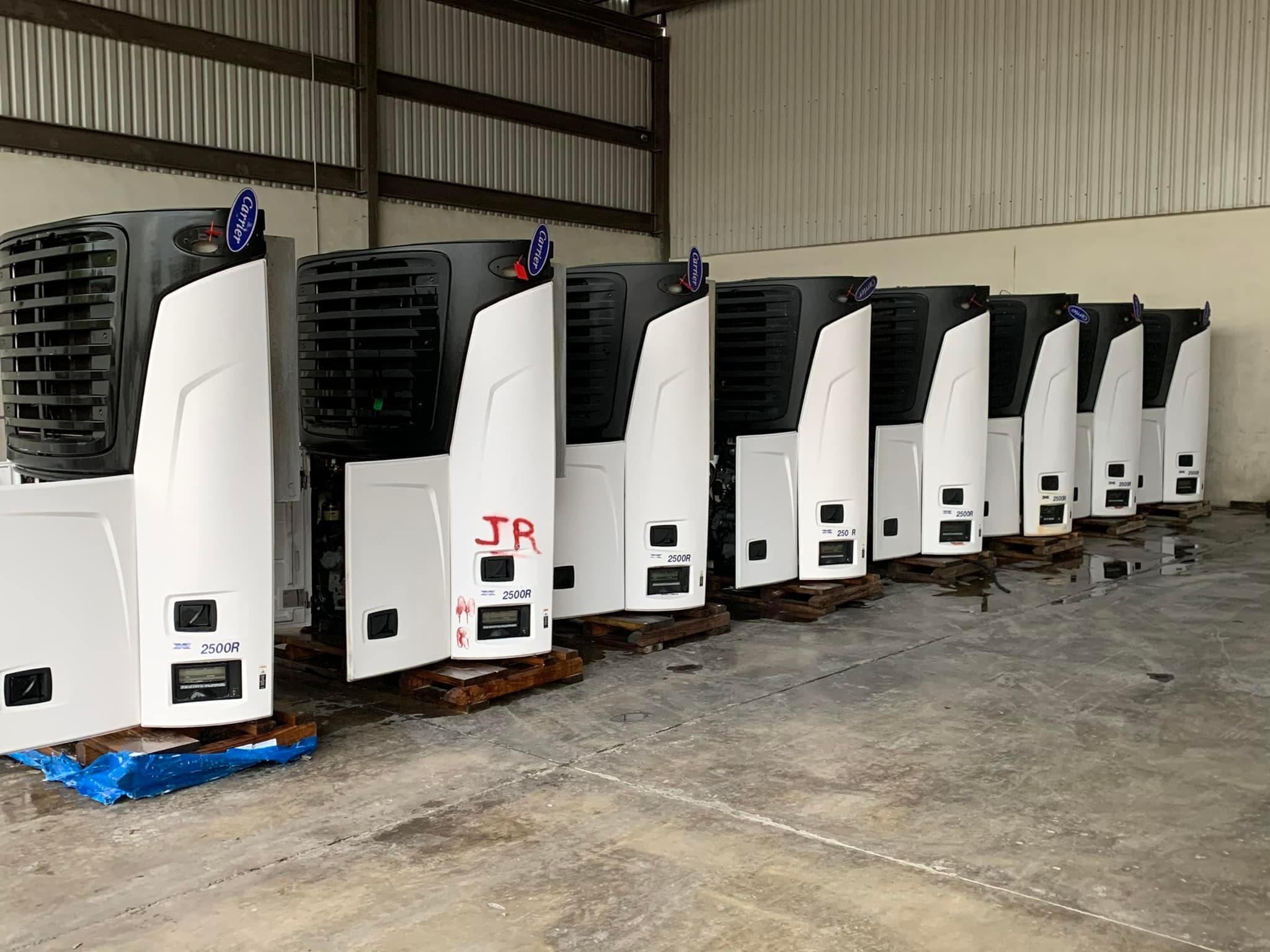 X2 2500R Refrigeration Units