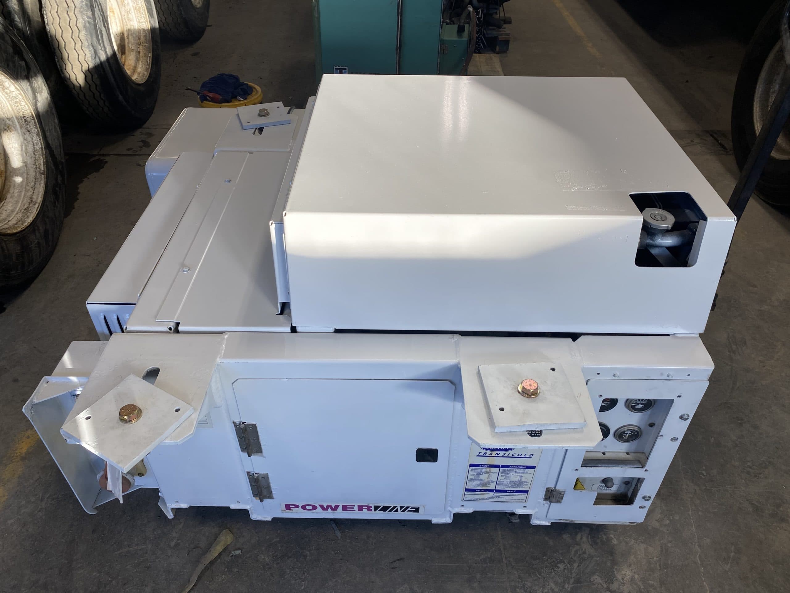 Carrier Undermount Gensets