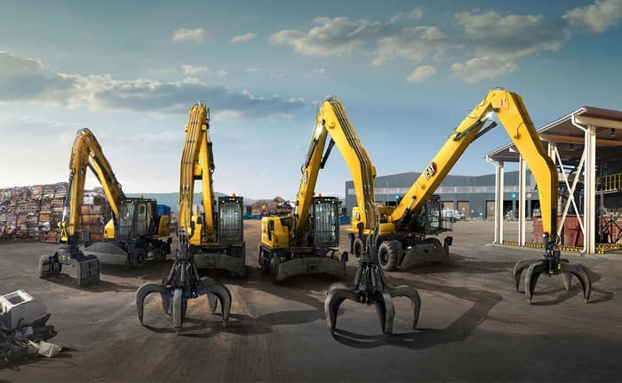 CAT Material Handlers