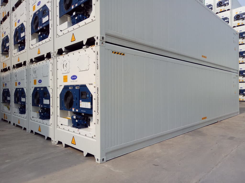 40ft Refrigerated Containers