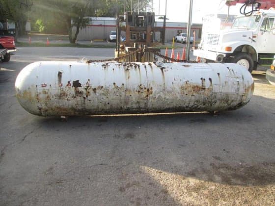 Used 1000 Gallon Propane Tanks Used ASME & DOT Tanks