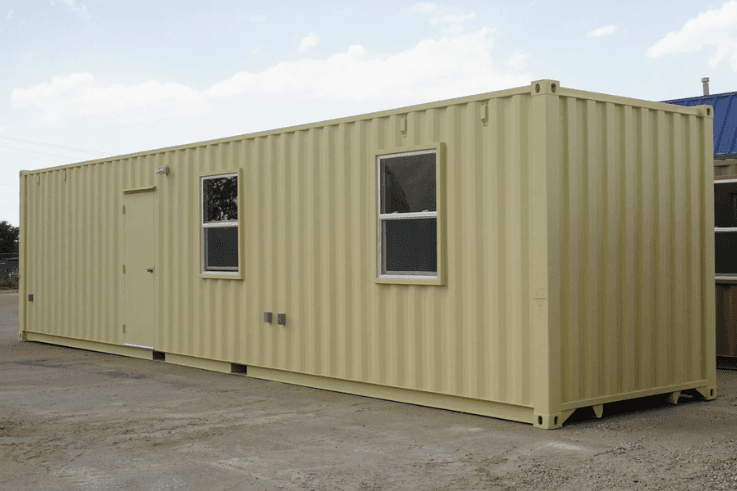 40ft Retreat Cabin Shipping Container (40HCRCBN)