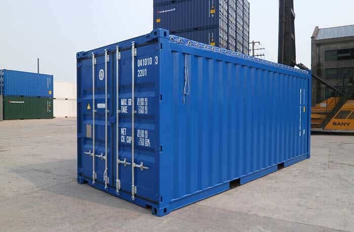 20ft Open Top Shipping Containers