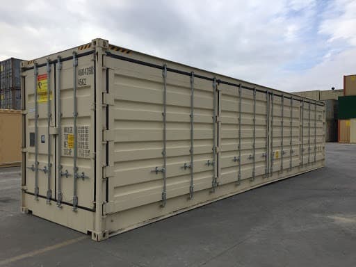40ft Open Side Shipping Containers – Standard 40ft Full Side Access Container