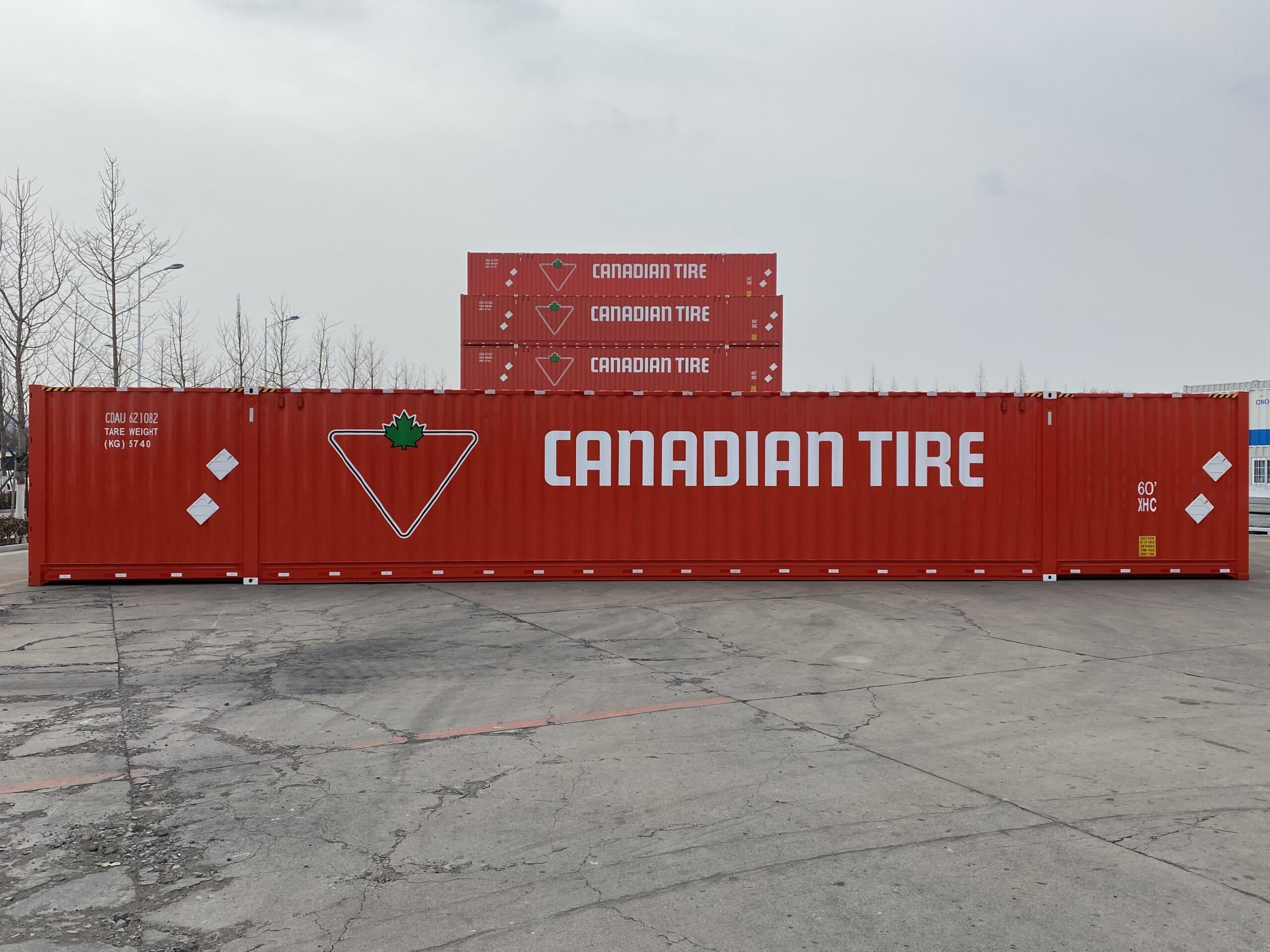 60 ft Shipping Containers