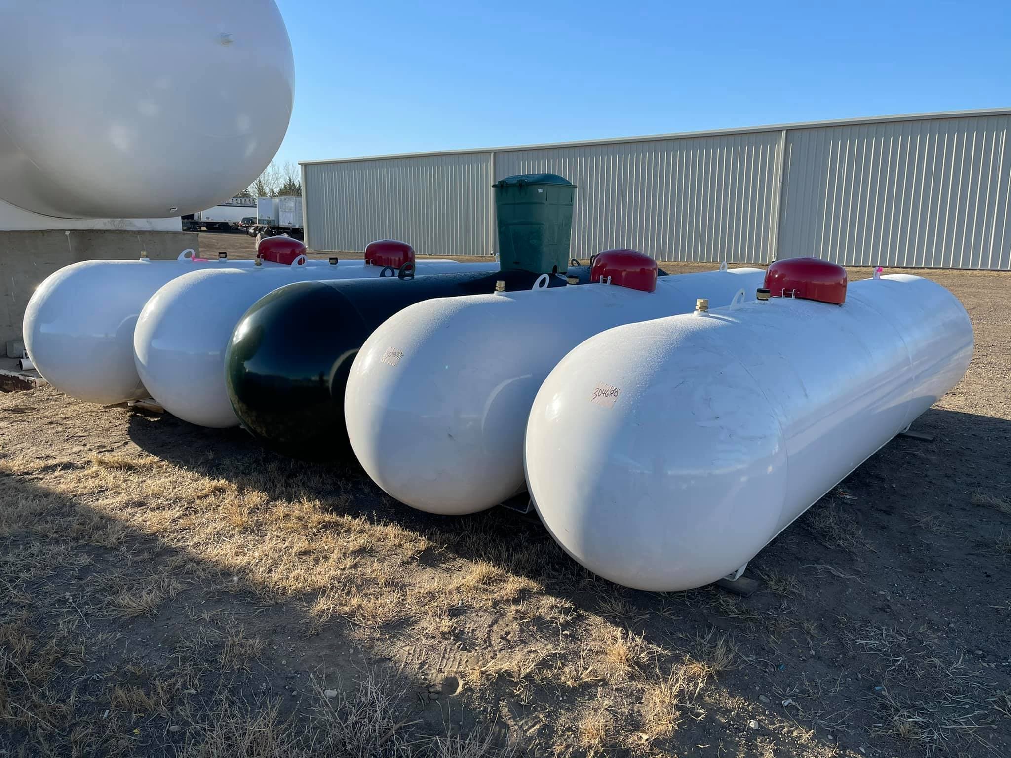 1000 Gallon Above Ground Propane Tanks ASME New Tanks