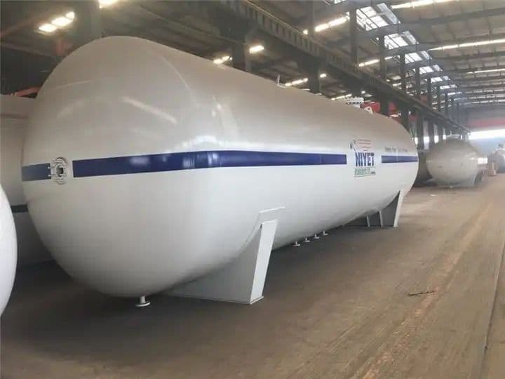 10000 Gallon Propane Tanks ASME Storage Tank