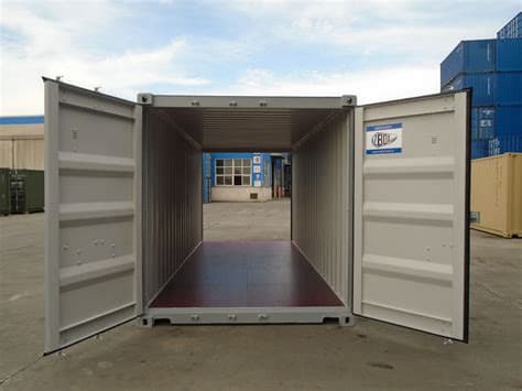 20ft Double Door Shipping Containers – Buy Standard Shipping Containers
