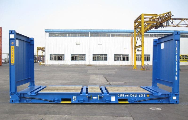 20ft Flat Rack Container 20ft