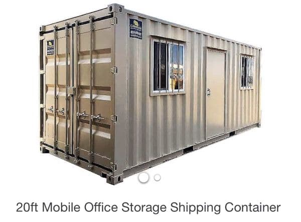 20ft Office Containers New