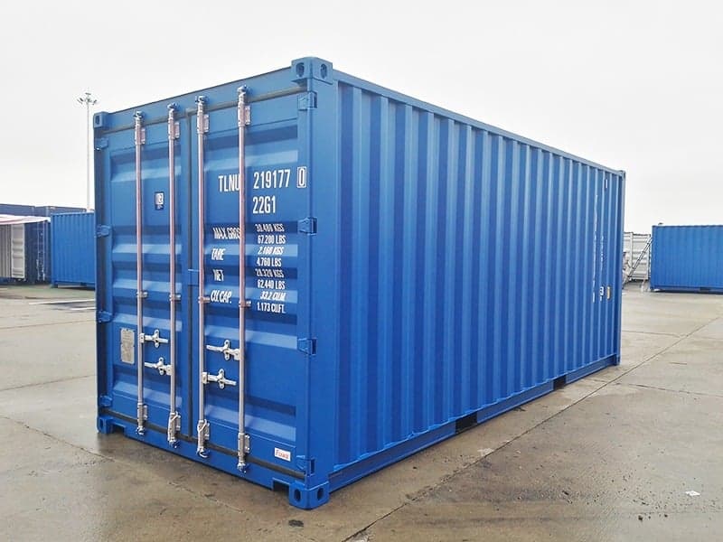 20ft Shipping Containers Quality Standard Shipping Containers