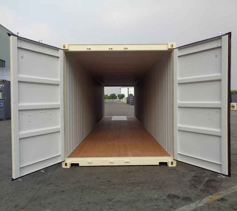 40ft Double Door Shipping Containers – Buy Standard Shipping Containers
