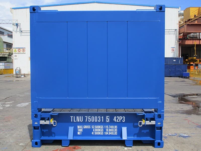 40ft Flat Rack Shipping Container