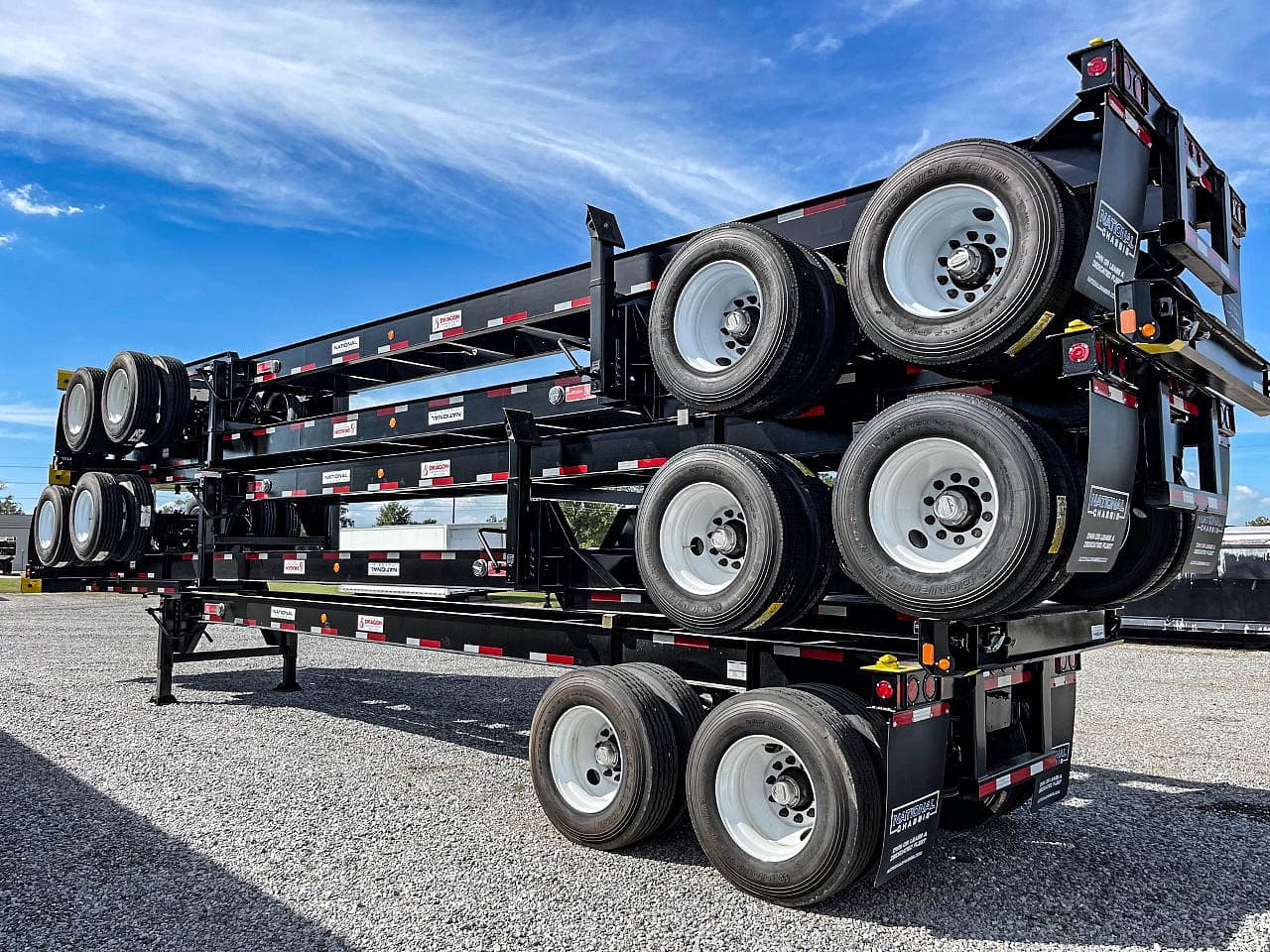 40ft Gooseneck Chassis
