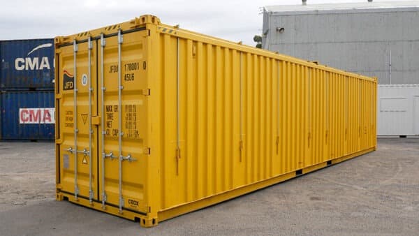 40ft High Cube Open Top Containers
