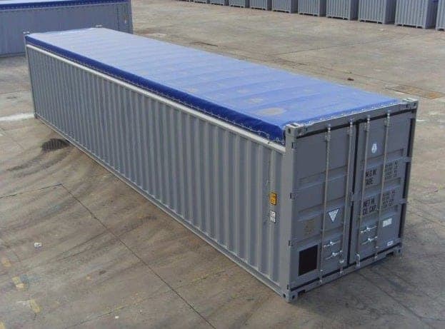 40ft Open Top Shipping Containers