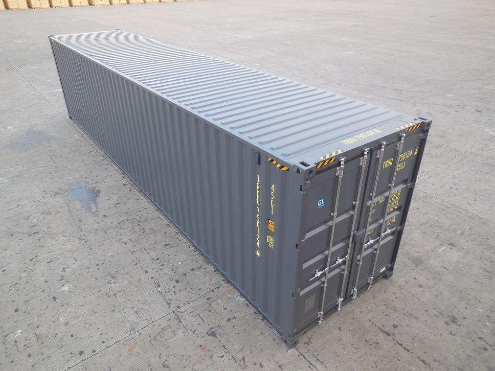 40ft Shipping Container Storage