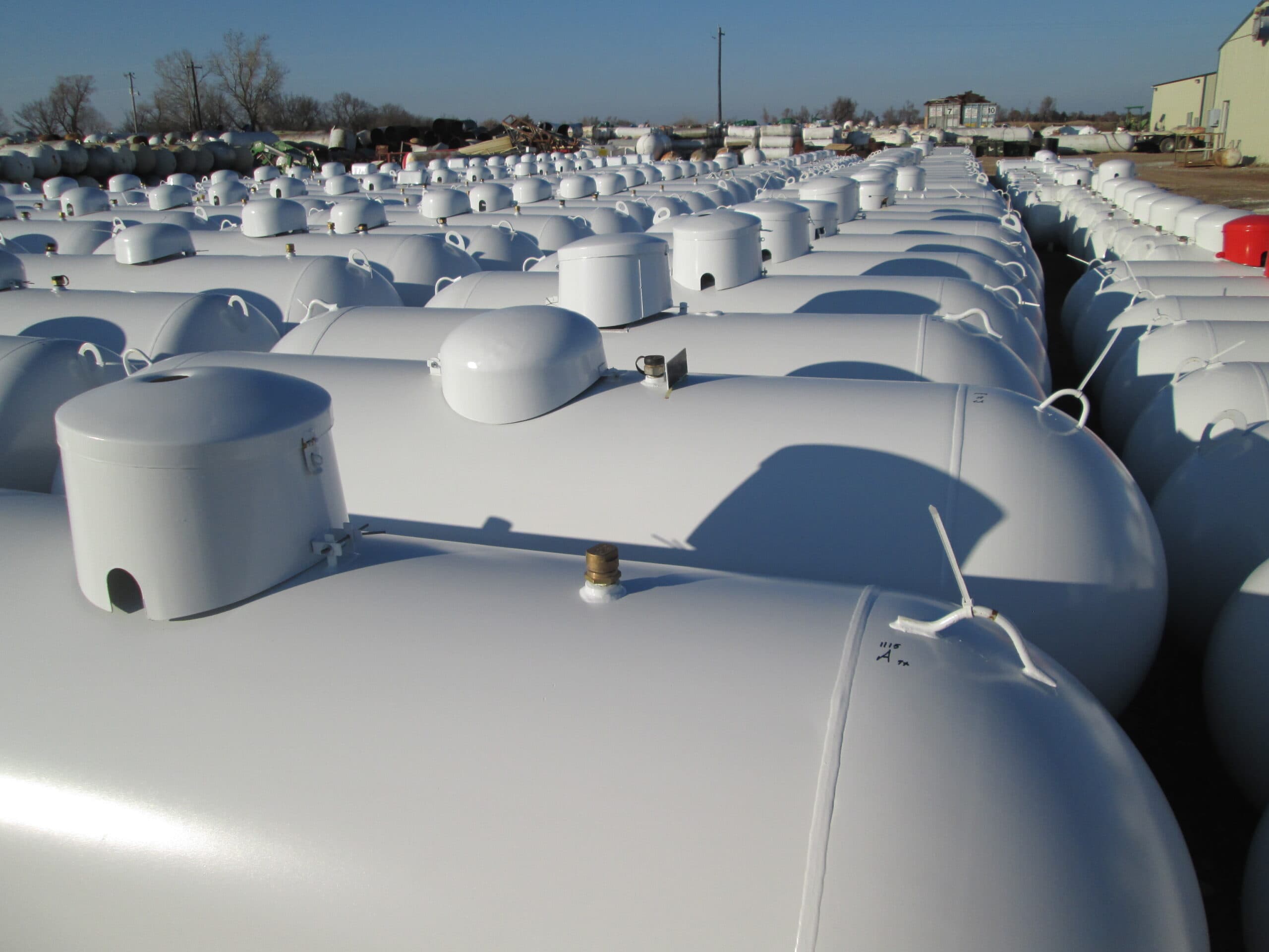 500 Gallon Above Ground Propane Tanks New Certified Tanks