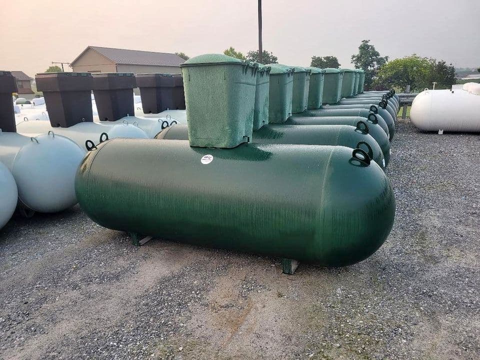 500 Gallon Underground Propane Tanks New Certified Tanks