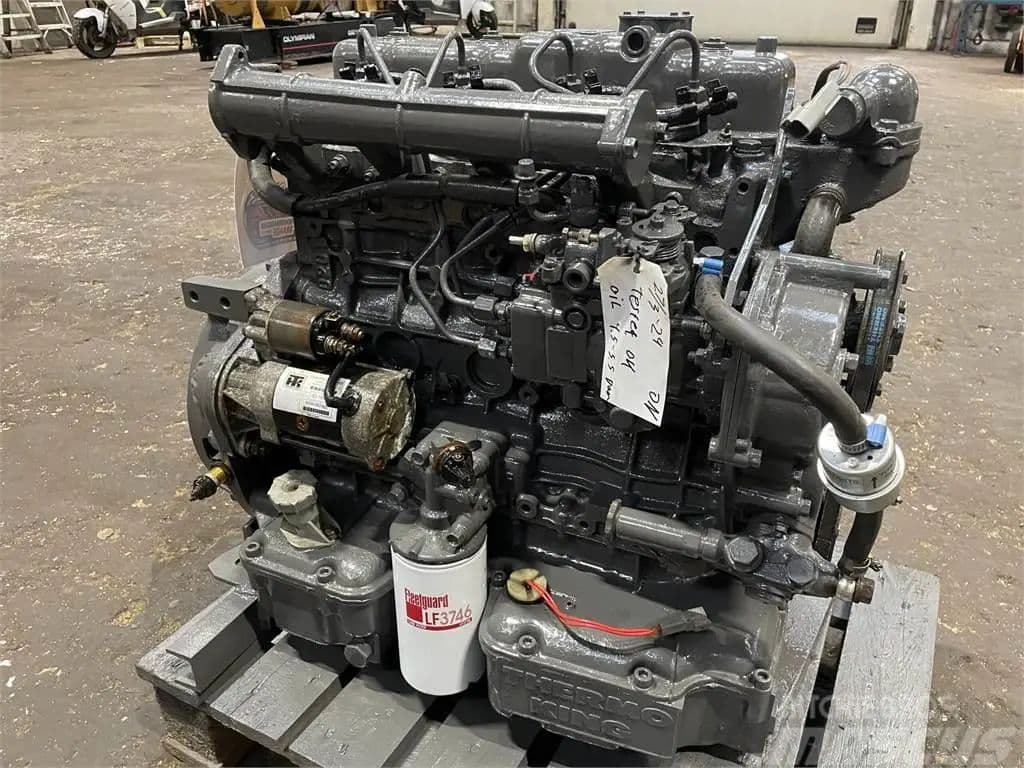 Thermo King Isuzu D201 Engine