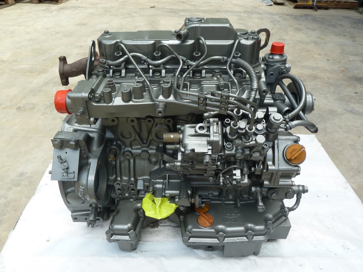 Yanmar 486 Engine