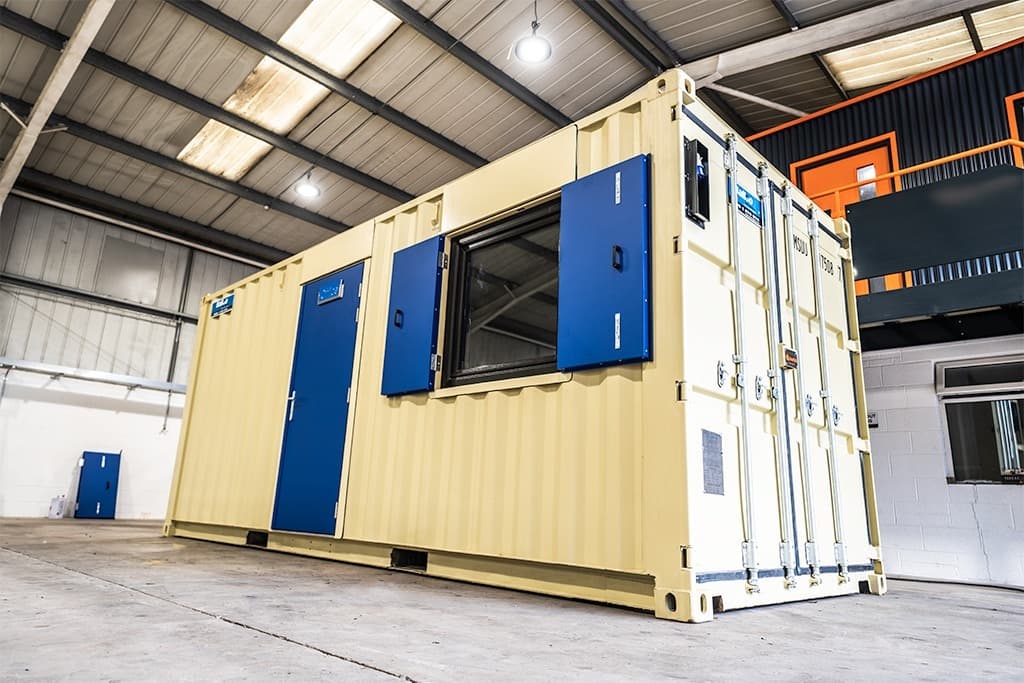 20ft Site Office Container