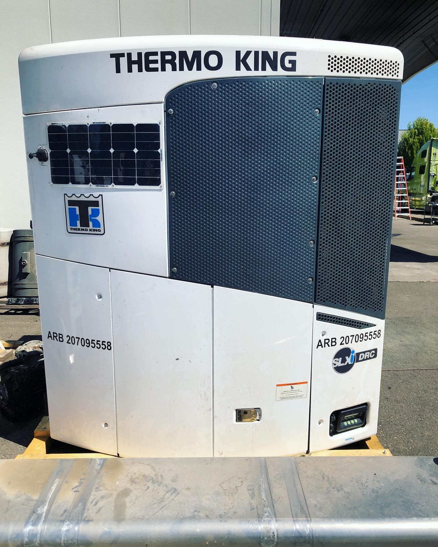 Thermo King SLXi-DRC Single Temperature Units