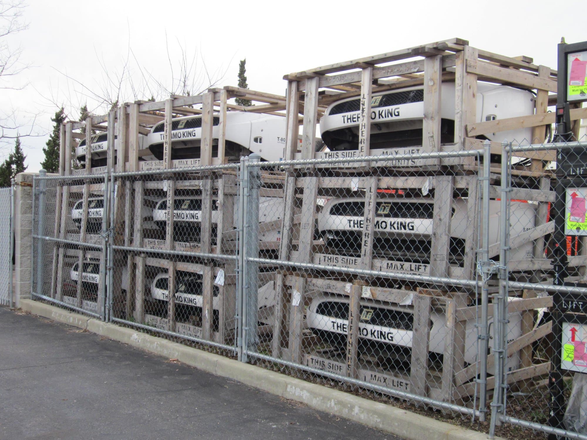 Thermo King T-1000M Refrigeration Units