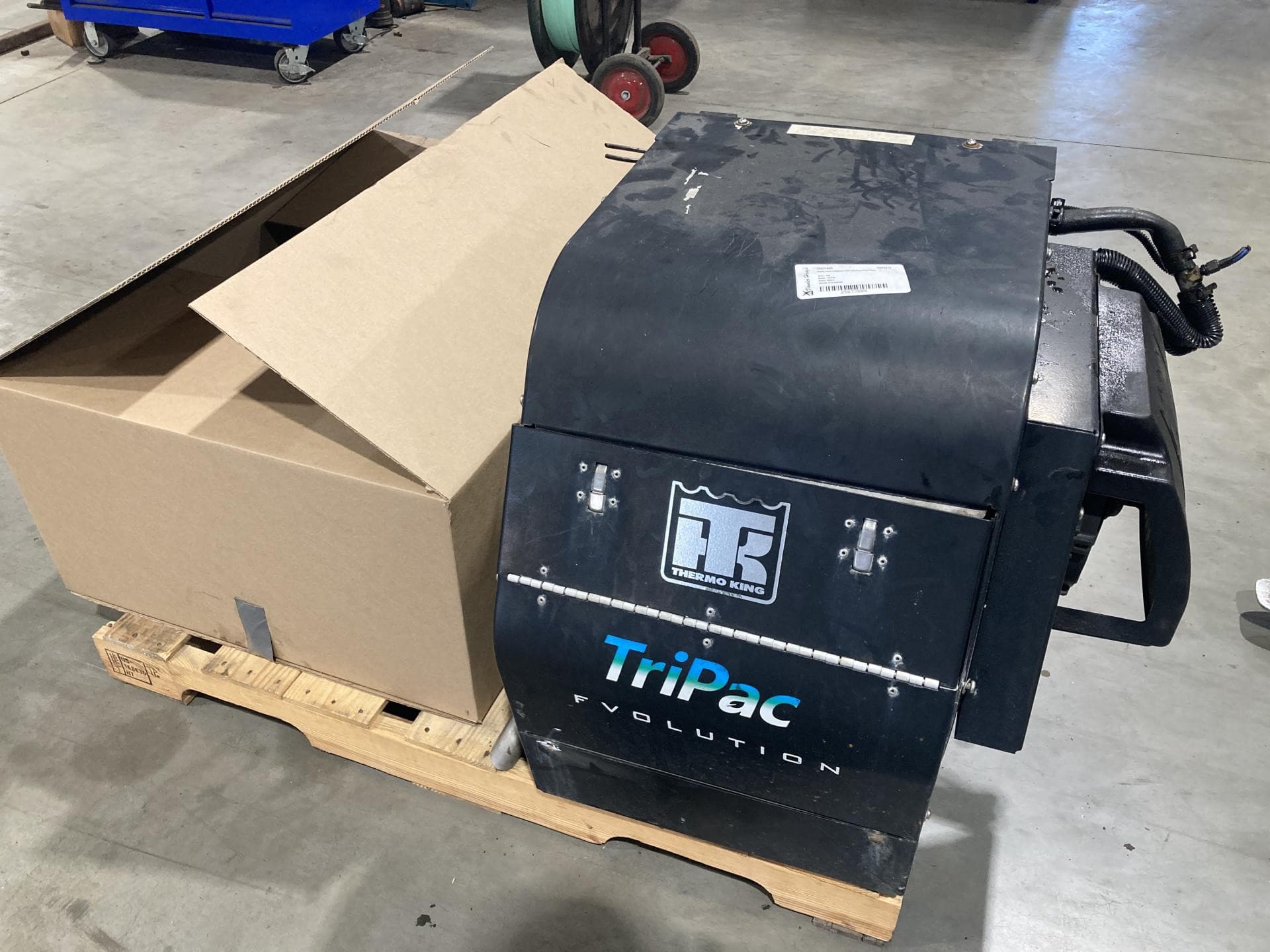 Thermo King TriPac Evolution Diesel APU | Auxiliary Power Units