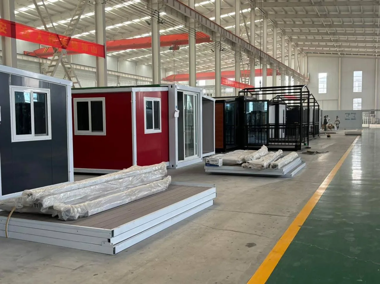 Showroom line-up